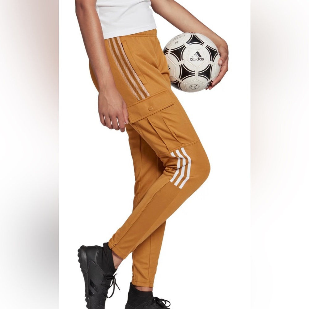 Adidas Mustard Joggers